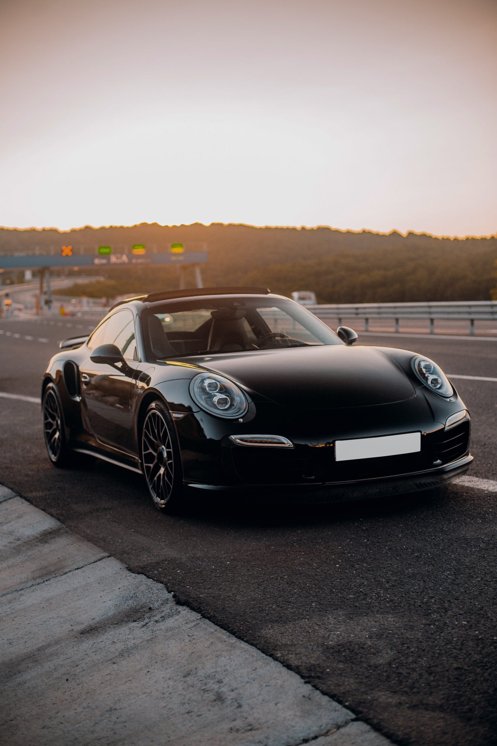 black-mini-coupe-road